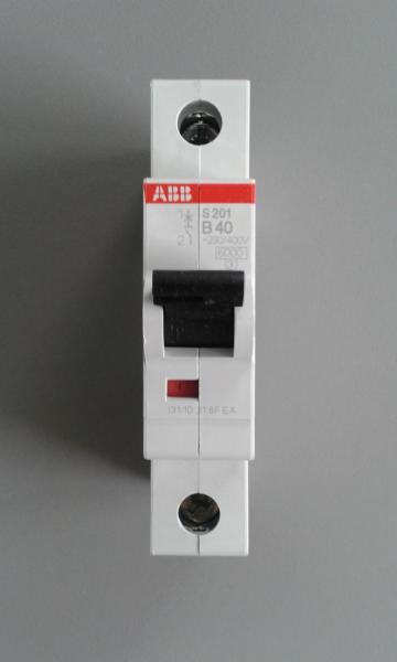 ABB Leitungsschutzschalter S201-B40